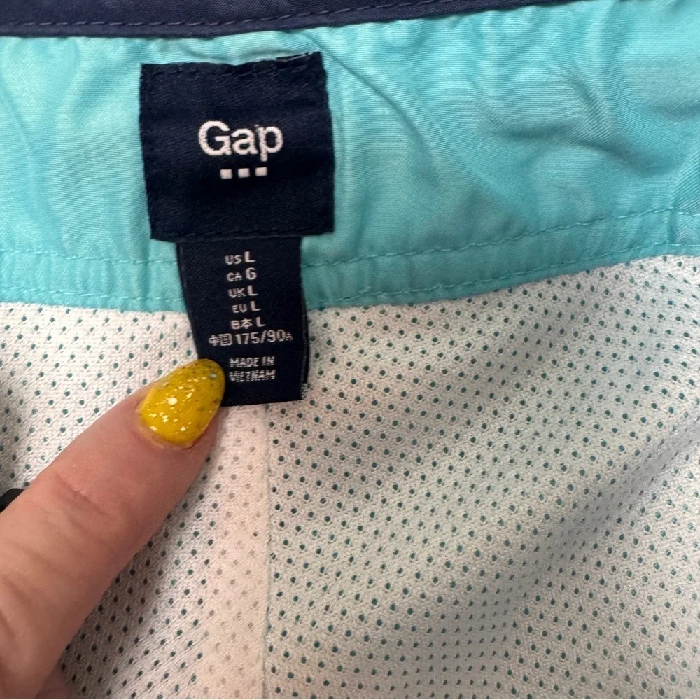 Gap swim trunks Blue Swim Shorts